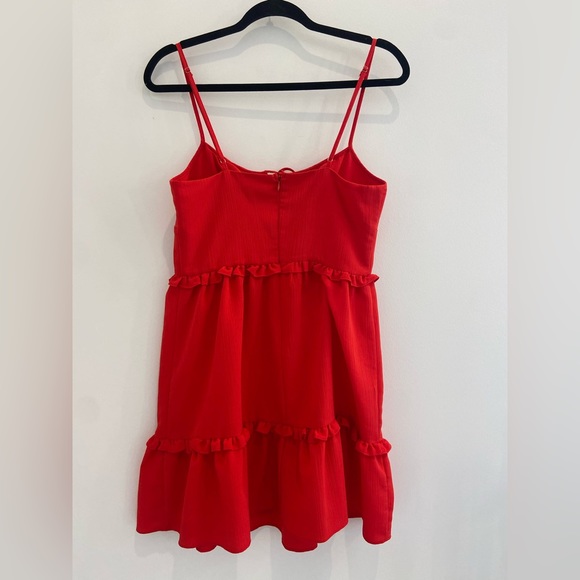BCBG red dress - size Small - Picture 3 of 4